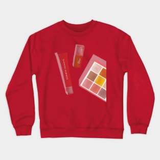 Make up - Beauty set Crewneck Sweatshirt